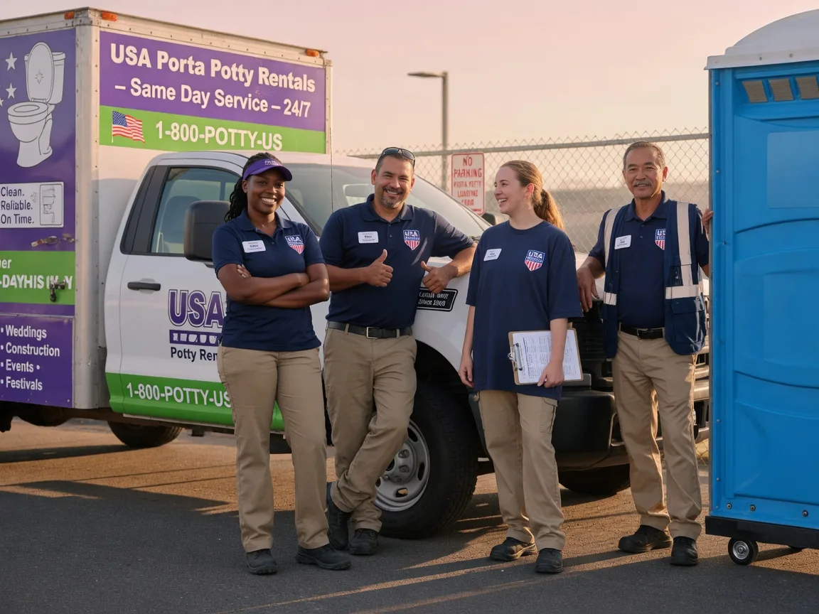 Porta Potty Rental company in Gorham, KS