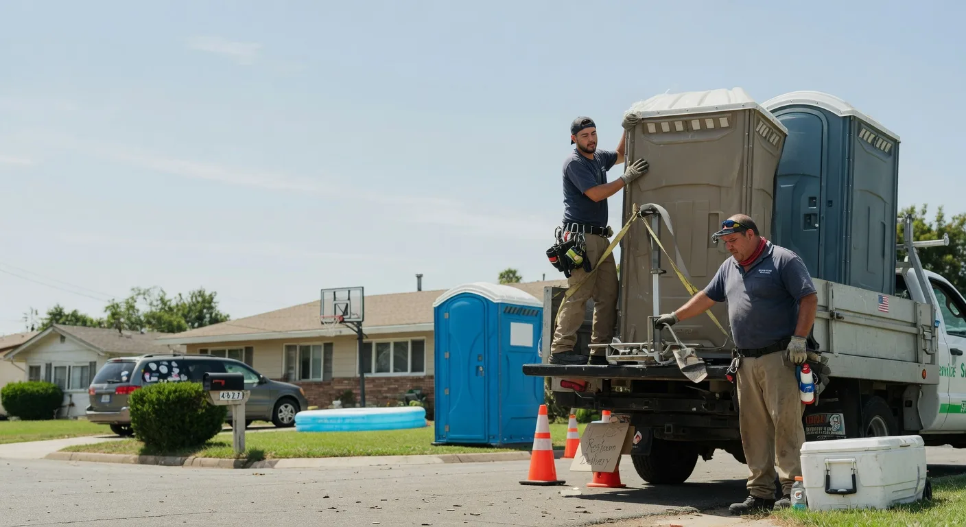 Porta Potty Rental in Gorham, KS near me