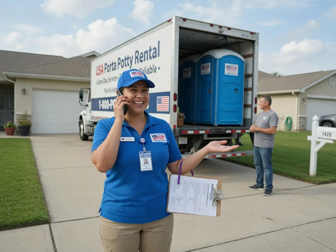 Portable Toilet Rental Gorham, KS FAQs