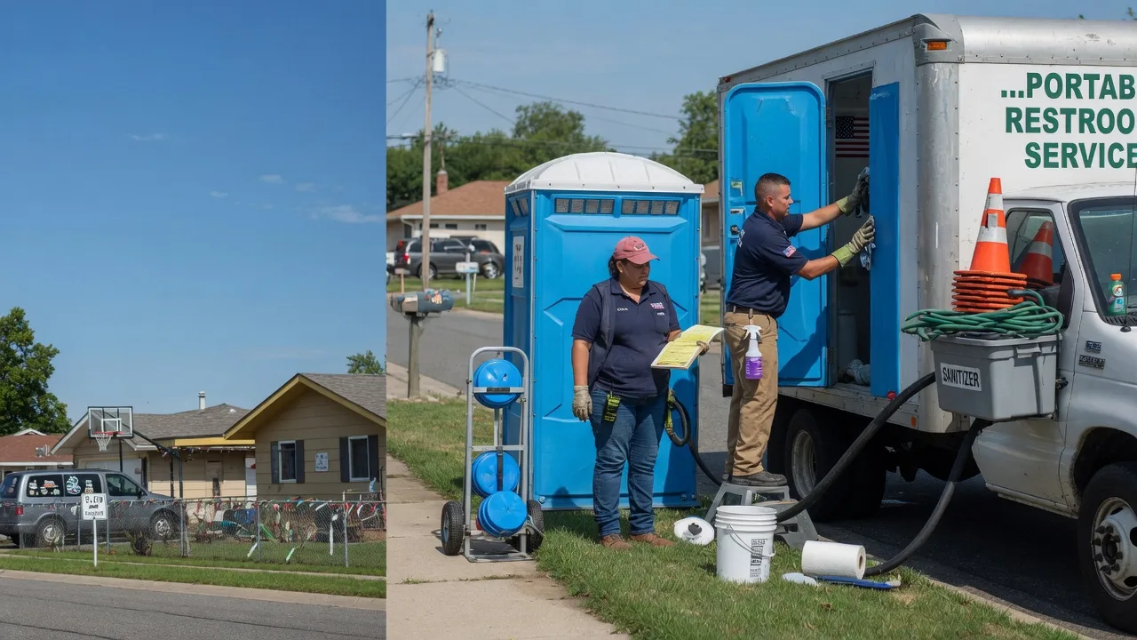 Portable Toilet Rental in Gorham, KS near me